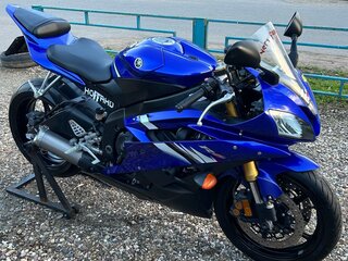 2006 Yamaha YZF-R6, синий, 600000 рублей, вид 5