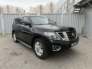 2013 Nissan Patrol VI (Y62), чёрный, 2449000 рублей, вид 3