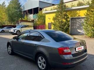 2014 Skoda Octavia III (A7), серый, 1350000 рублей, вид 5