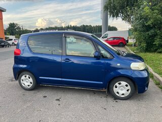 2005 Toyota Porte I, синий, 380000 рублей, вид 4