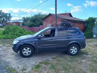 2011 SsangYong Kyron I Рестайлинг, серый, 450000 рублей, вид 4