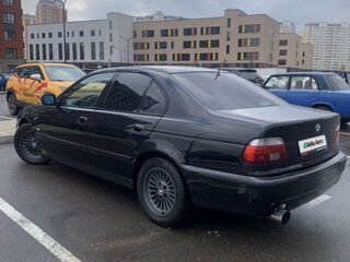 2001 BMW 5 серии 525i IV (E39) Рестайлинг, чёрный, 450000 рублей, вид 3