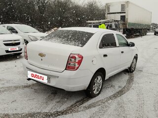 2023 Chevrolet Cobalt II Рестайлинг, белый, 907250 рублей, вид 3