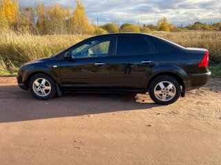 2007 Ford Focus II, чёрный, 470000 рублей, вид 2
