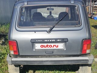 2012 Lada (ВАЗ) 2131 (4x4) 213105 I, серый, 350000 рублей, вид 3