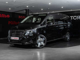 2026 Mercedes-Benz V-Класс Long 300 d длинный III (W447) Рестайлинг 2, чёрный, 14935000 рублей, вид 1