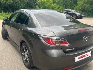 2010 Mazda 6 II (GH) Рестайлинг, серый, 530000 рублей, вид 4