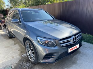 2016 Mercedes-Benz GLC 250 d I (X253), серый, 2900000 рублей, вид 1