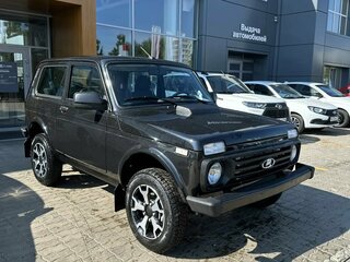 2026 Lada (ВАЗ) Niva Legend I Рестайлинг, чёрный, 1289000 рублей, вид 1