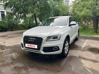 2014 Audi Q5 I (8R) Рестайлинг, белый, 1620000 рублей, вид 2