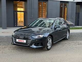2019 Audi A4 40 TDI V (B9) Рестайлинг, серый, 2980000 рублей, вид 1