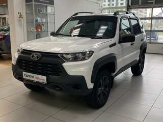 2022 Lada (ВАЗ) Niva Travel I, белый, 890000 рублей, вид 1