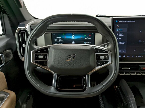 2024 Jetour T2, оранжевый, 2990000 рублей - вид 27