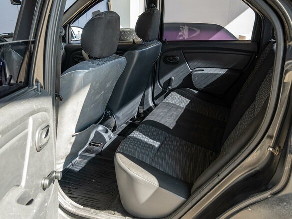 2010 Renault Logan I Рестайлинг, чёрный, 225000 рублей - вид 10