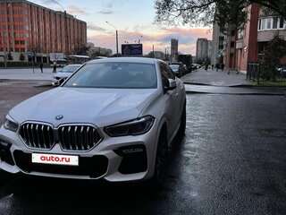 2021 BMW X6 30d III (G06), белый, 9150000 рублей, вид 1