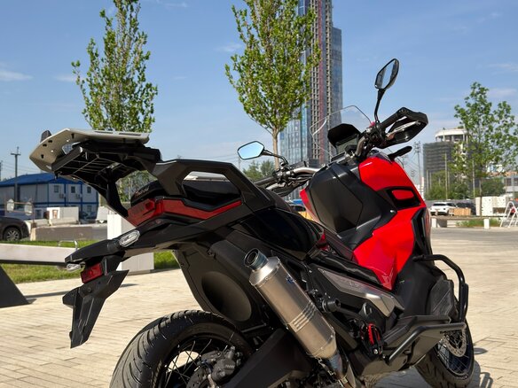 2019 Honda X-ADV, красный, 1150000 рублей - вид 19
