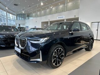 2025 BMW X3 Long 30L xDrive IV (G45/G48), чёрный, 7050000 рублей, вид 1