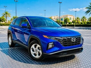 2023 Hyundai Tucson IV, синий, 2666666 рублей, вид 1