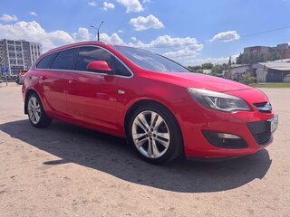 2011 Opel Astra J, красный, 1090000 рублей, вид 3