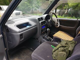 1995 Suzuki Escudo I, зелёный, 450000 рублей, вид 3