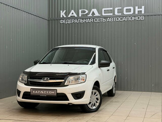 2018 Lada (ВАЗ) Granta I, белый, 550000 рублей, вид 1