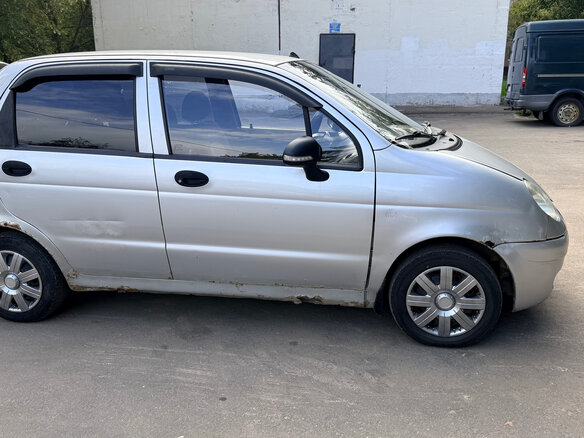 2012 Daewoo Matiz I Рестайлинг, серый, 170000 рублей - вид 8
