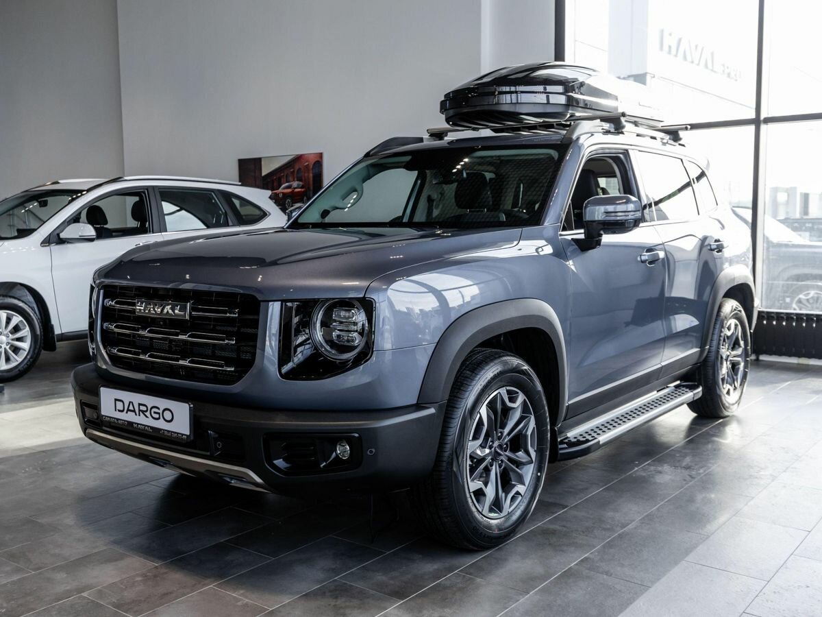 Открыть фотографии: Haval Dargo I Рестайлинг