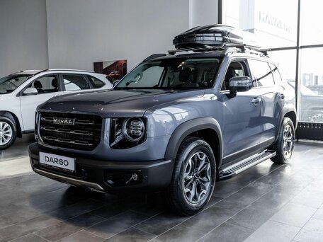 Haval Dargo I Рестайлинг