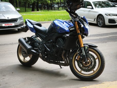 2016 Yamaha FZ8, синий, 450000 рублей, вид 1
