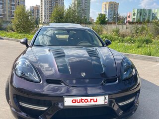 2011 Porsche Panamera 4S I, фиолетовый, 2700000 рублей, вид 3