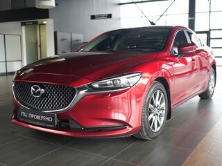 2019 Mazda 6 III (GJ) Рестайлинг 2, красный, 2050000 рублей, вид 1