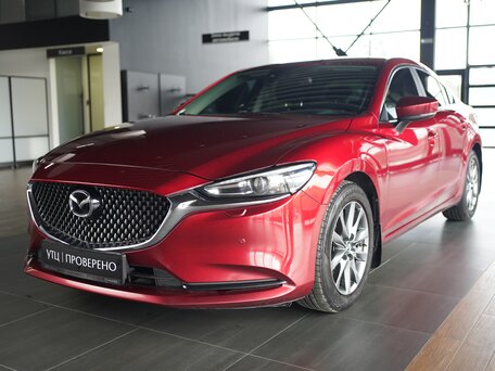 Mazda 6 III (GJ) Рестайлинг 2