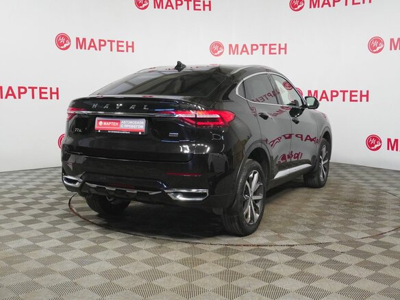 2022 Haval F7x I, чёрный, 1889000 рублей - вид 5