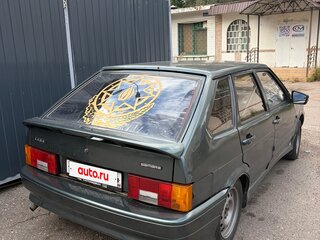 2010 Lada (ВАЗ) 2114, зелёный, 110000 рублей, вид 4