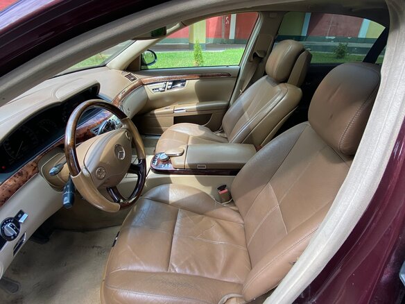 2006 Mercedes-Benz S-Класс 350 Long V (W221), красный, 799000 рублей - вид 15