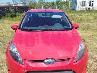 2008 Ford Fiesta Mk6, красный, 550000 рублей, вид 5
