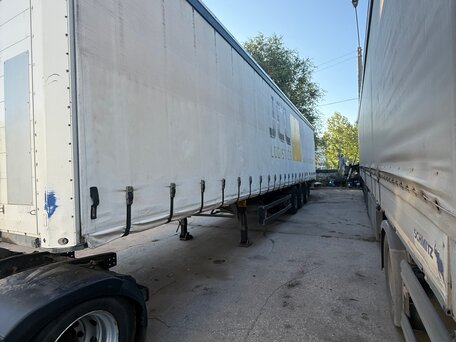 2007 Schmitz Cargobull S01, серый, 1200000 рублей, вид 5