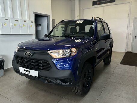 Lada (ВАЗ) Niva Travel I