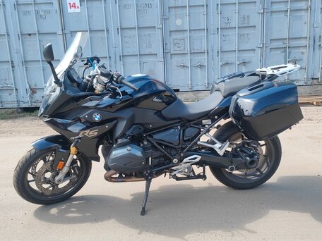 2018 BMW R 1200 RS, чёрный, 1099000 рублей, вид 2