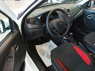 2025 Lada (ВАЗ) Granta Sportline I Рестайлинг, белый, 1378000 рублей, вид 3