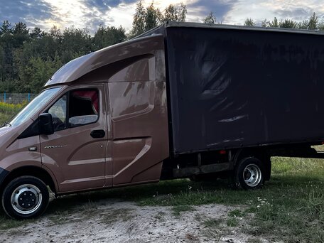 2019 ГАЗ ГАЗель Next, коричневый, 1850000 рублей, вид 3