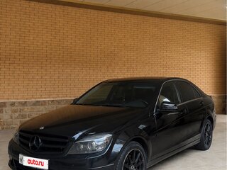 2007 Mercedes-Benz C-Класс 200 III (W204), чёрный, 930000 рублей, вид 1