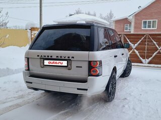 2011 Land Rover Range Rover III Рестайлинг 2, белый, 2450000 рублей, вид 4