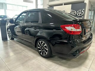 2024 Lada (ВАЗ) Granta Sportline I Рестайлинг, чёрный, 1380000 рублей, вид 3