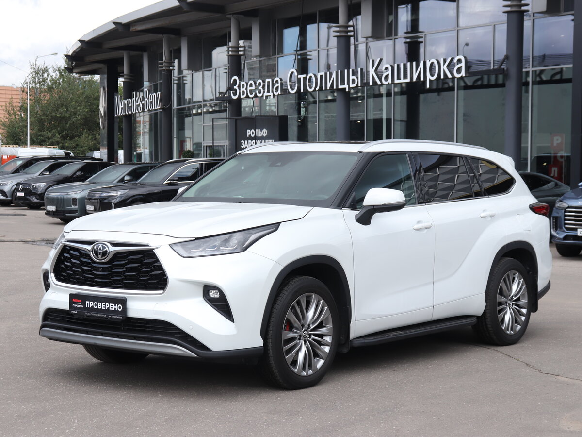 Открыть фотографии: Toyota Highlander IV (XU70)