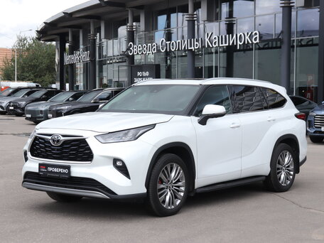 Toyota Highlander IV (XU70)