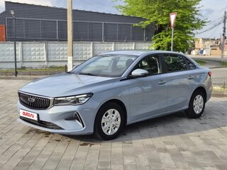 2023 Geely Emgrand II, жёлтый, 1480000 рублей, вид 4