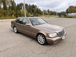 1994 Mercedes-Benz S-Класс 350 III (W140), коричневый, 830000 рублей, вид 5