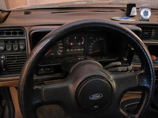 1988 Ford Sierra I Рестайлинг, бежевый, 190000 рублей, вид 4