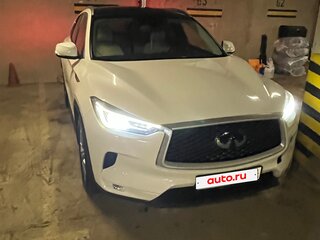 2020 Infiniti QX50 II, белый, 2500000 рублей, вид 1